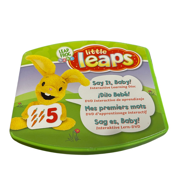 Leap Frog Little Leaps- Say it, Baby Disney Interactive Disc DVD 9+ Months - Picture 1 of 2